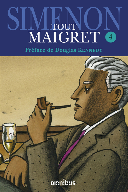 Couverture ebook de Tout Maigret - tome 4, de Georges Simenon
