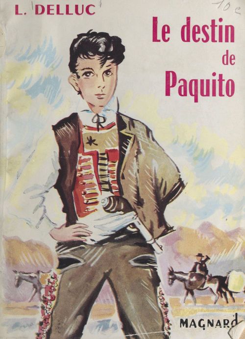 ebook cover of Le destin de Paquito, by Louis Delluc