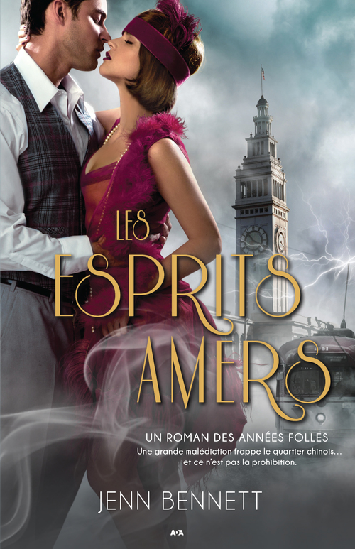 Couverture ebook de Les esprits amers, de Jenn Bennett