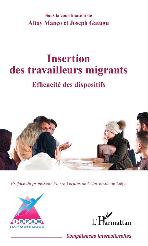 ebook cover of Insertion des travailleurs migrants, by Joseph Gatugu, Altay Manço
