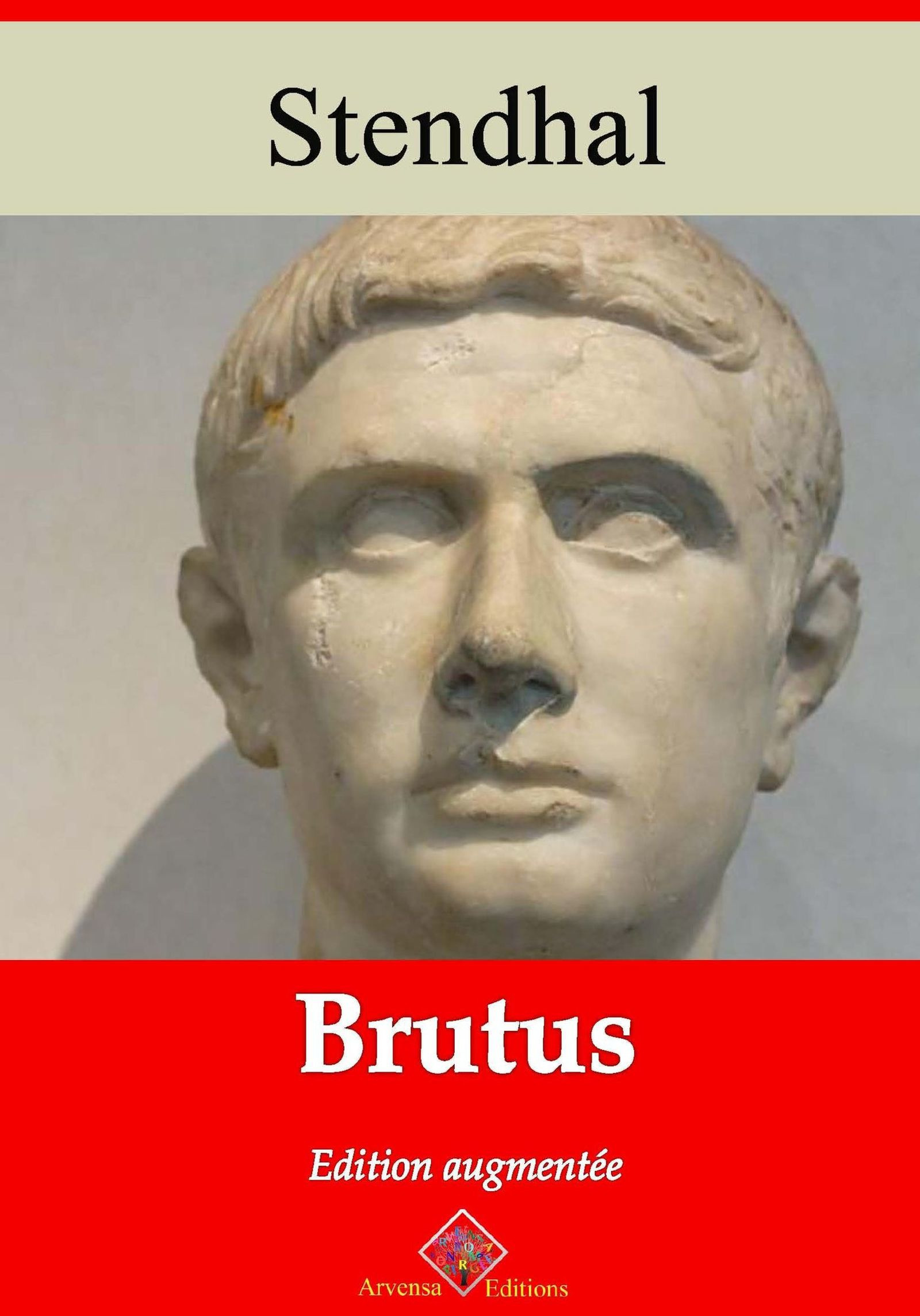 ebook cover of Brutus - suivi d'annexes, by Stendhal