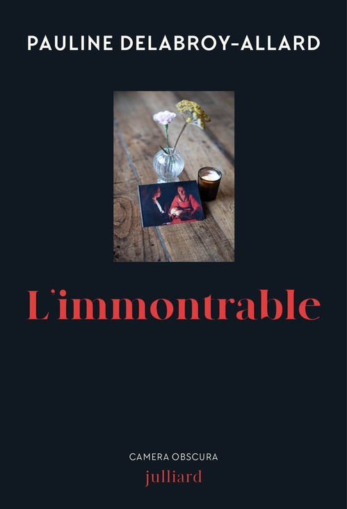 ebook cover of L'immontrable, by Pauline Delabroy-Allard