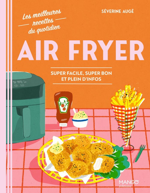ebook cover of Air Fryer, by Séverine Augé