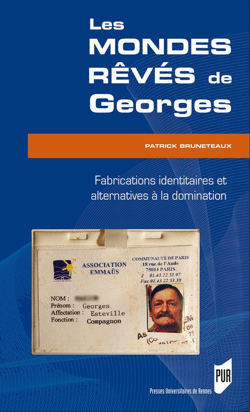 Couverture ebook de Les mondes rêvés de Georges, de Patrick Bruneteaux