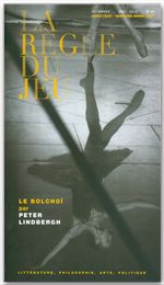 Couverture ebook de La règle du jeu n°49, de Collectif