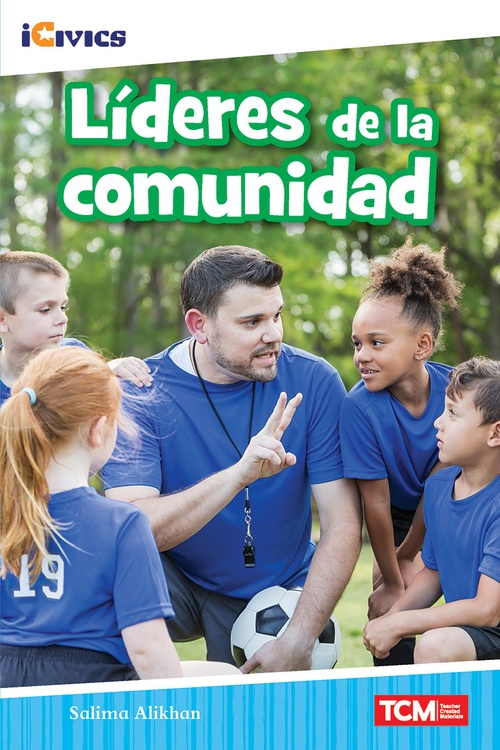 ebook cover of Líderes de la comunidad, by Salima Alikhan