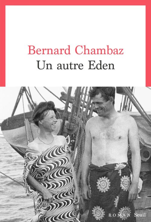 ebook cover of Un autre Eden, by Bernard Chambaz