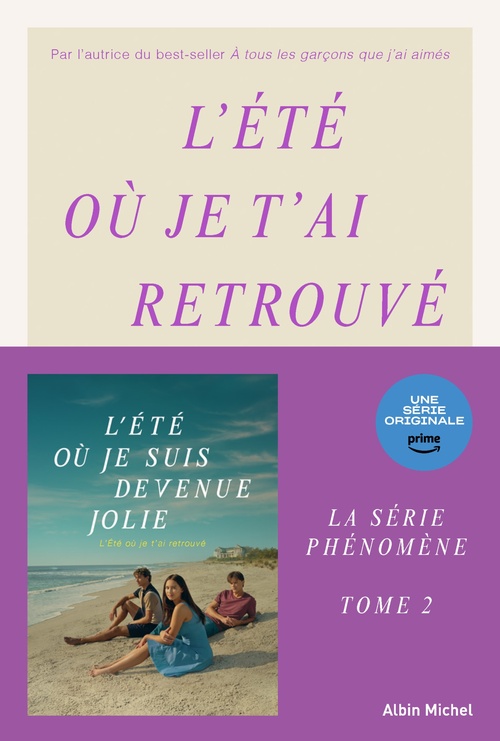 Couverture ebook de L´Eté où je t´ai retrouvé - tome 2, de Jenny Han
