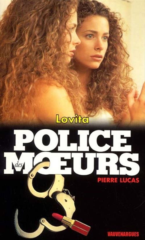 Couverture ebook de Police des moeurs n°146 Lovita, de Lucas Pierre