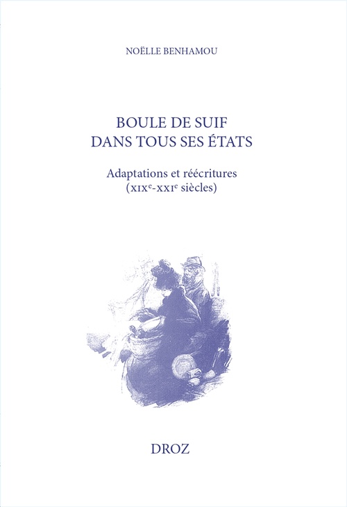 ebook cover of Boule de suif dans tous ses états, by Noëlle Benhamou