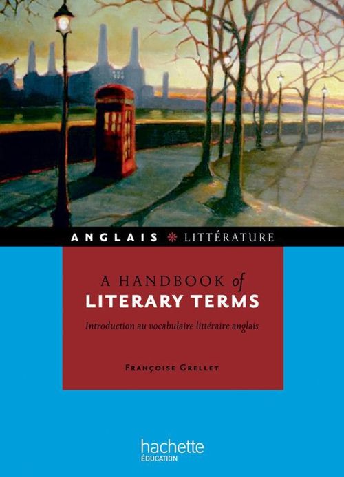 ebook cover of A handbook of literary terms - Introduction au vocabulaire littéraire anglais - Ebook epub, by Françoise Grellet