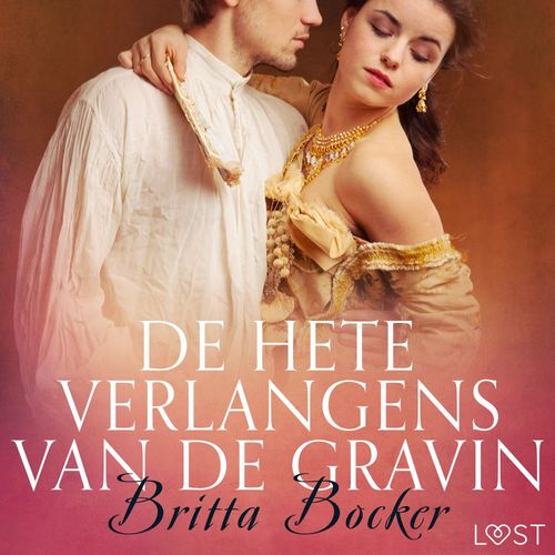audiobook cover of De hete verlangens van de gravin - erotisch verhaal, by Britta Bocker