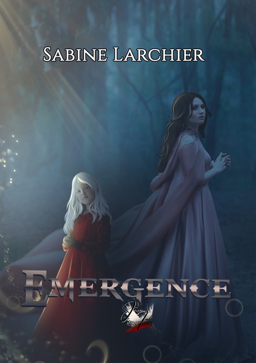 Couverture ebook de Émergence, de Sabine Larchier