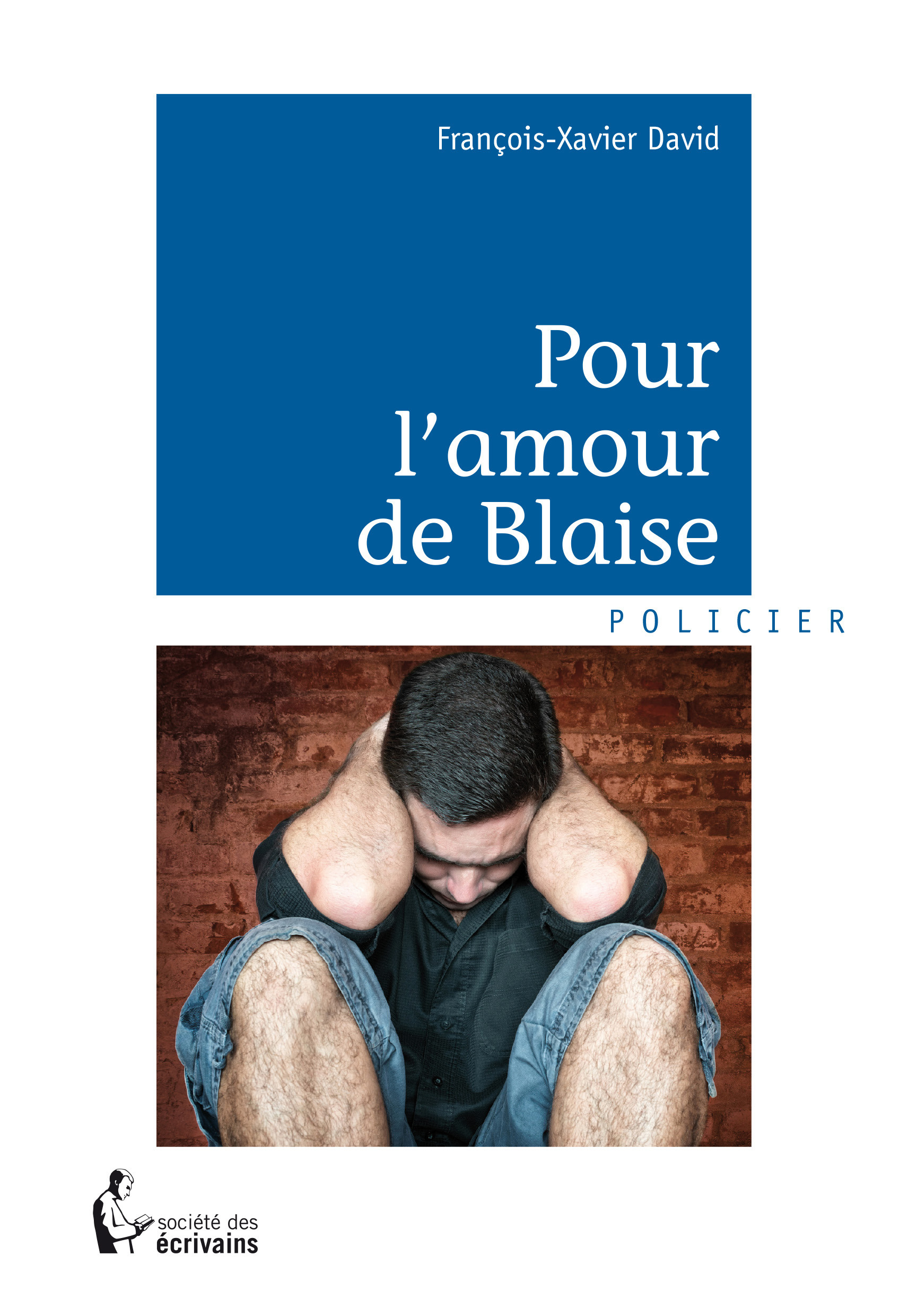 ebook cover of Pour l'amour de Blaise, by François-xavier David