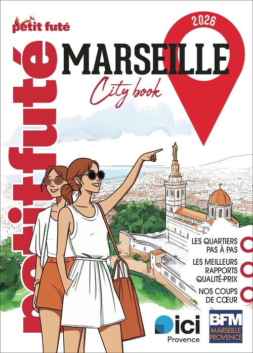 Couverture ebook de Guide Marseille 2026 Petit Futé, de Collectif
