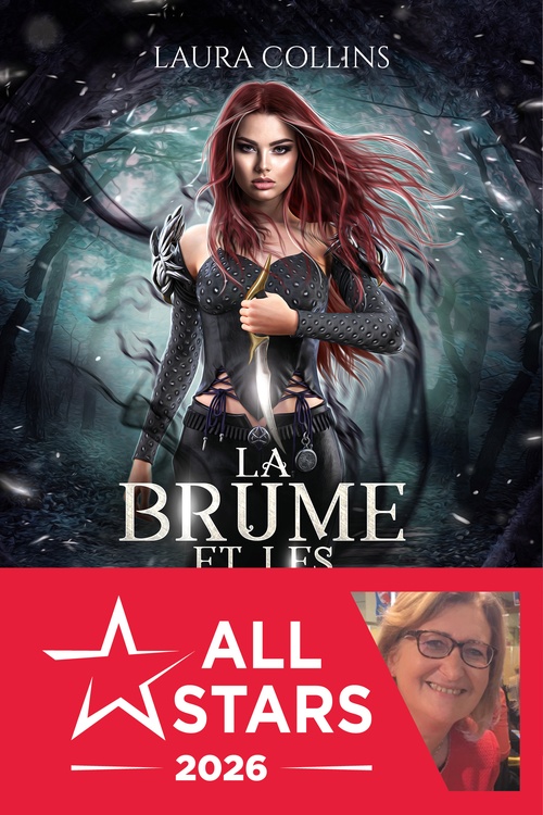 Couverture ebook de La brume et les larmes, de Laura Collins