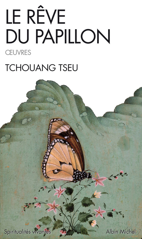Couverture ebook de Le Rêve du papillon, de Tchouang-tseu