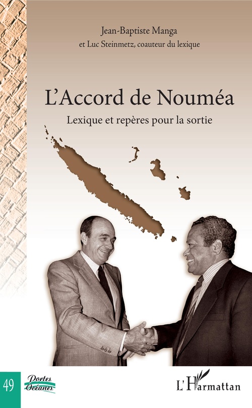 Couverture ebook de L'Accord de Nouméa, de Jean-baptiste Manga