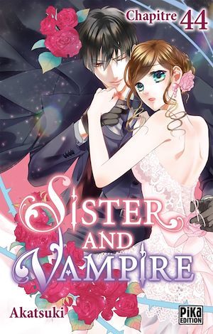 Couverture ebook de Sister and Vampire chapitre 44, de Akatsuki