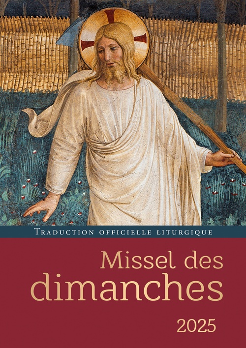 ebook cover of Missel des dimanches 2025, by Collectif
