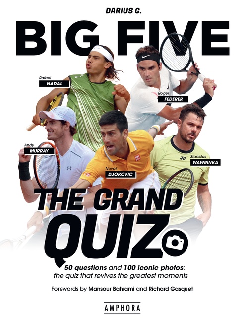 Couverture ebook de Big Five. The grand quiz, de Darius G.