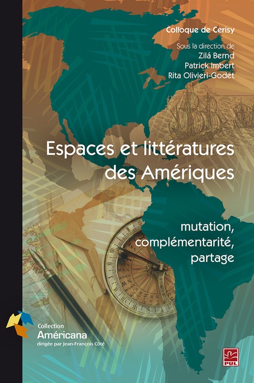 Couverture ebook de Espaces et littératures des Amériques, de Collectif