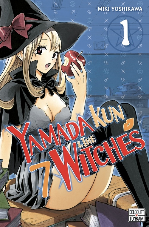 ebook cover of Yamada kun and The 7 witches T01, by Miki Yoshikawa