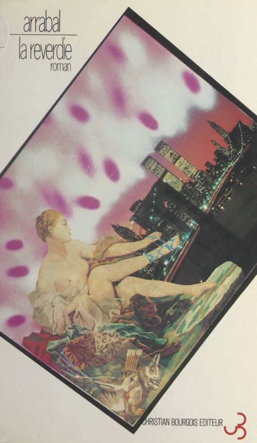 Couverture ebook de La reverdie, de Fernando Arrabal