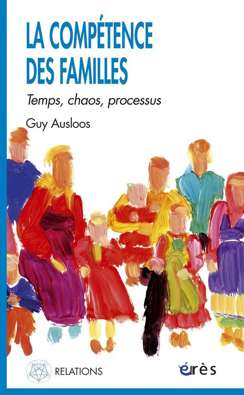 Couverture ebook de La compétence des familles, de Guy Ausloos