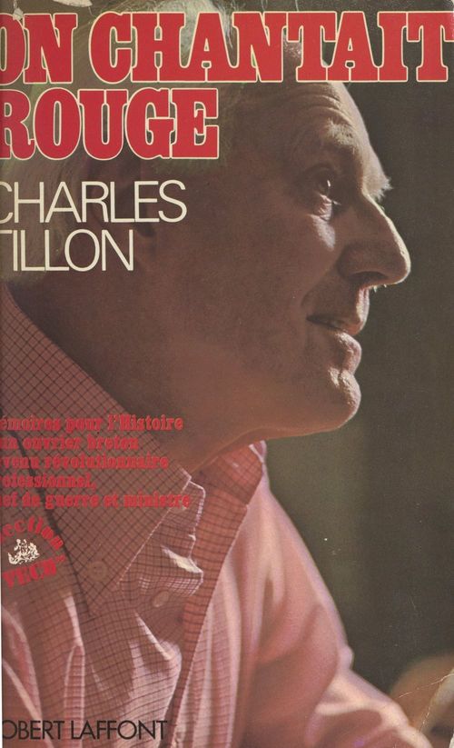 ebook cover of On chantait rouge, by Charles Tillon