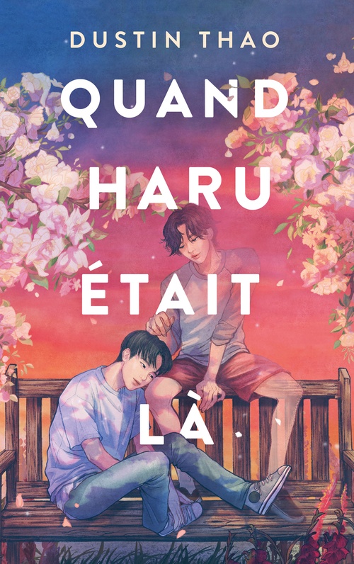 Couverture ebook de Quand Haru était là, de Dustin Thao
