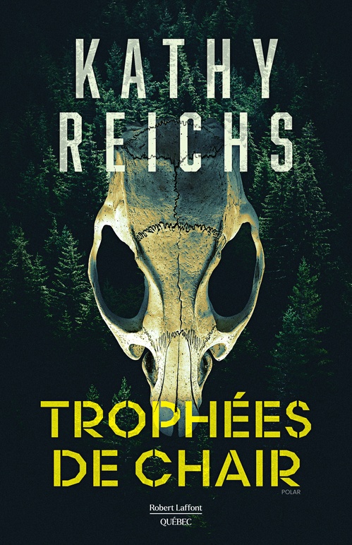 ebook cover of Trophées de chair, by Kathy Reichs