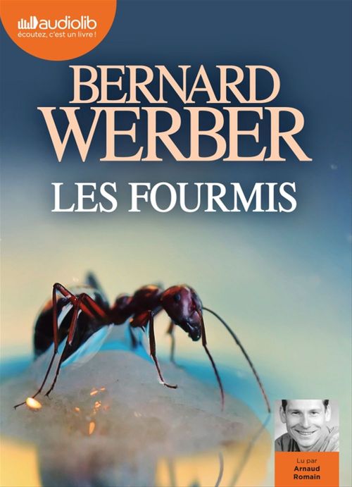 Couverture audiobook de Les Fourmis, de Bernard Werber