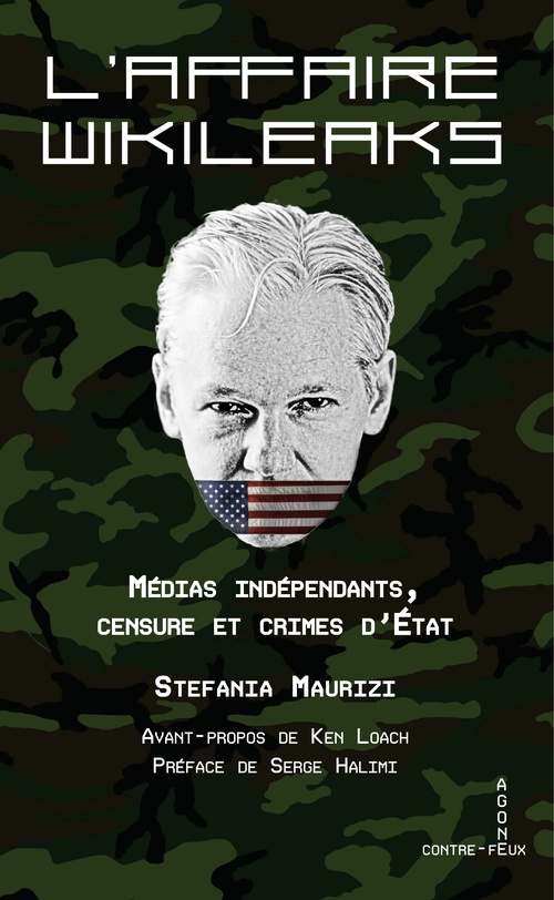 Couverture ebook de L´affaire WikiLeaks, de Stefania Maurizi