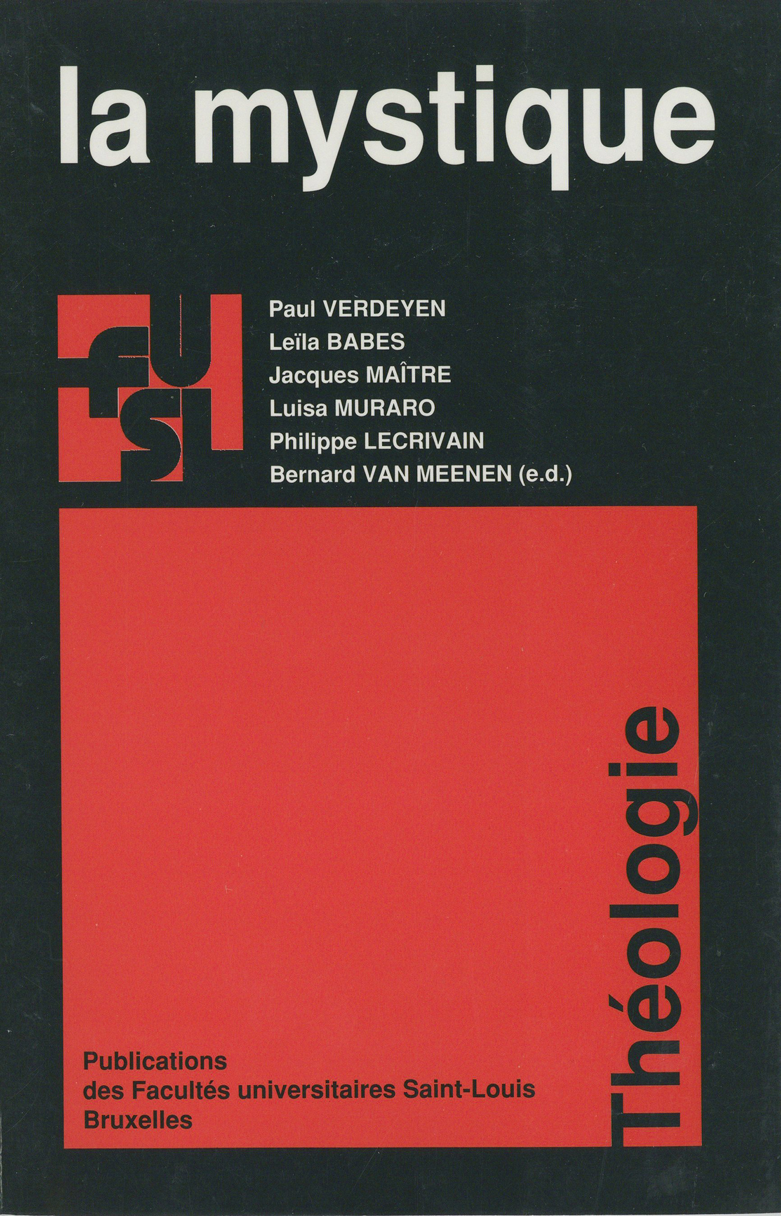 Couverture ebook de La mystique, de