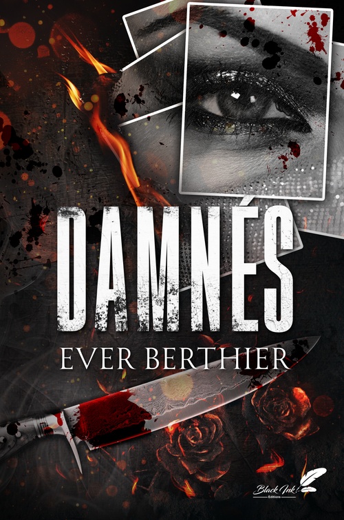 ebook cover of Damnés (dark romance), by Ever Berthier