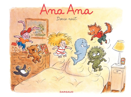 ebook cover of Ana Ana - Tome 1 - Douce nuit, by Dominique Roques, Alexis Dormal