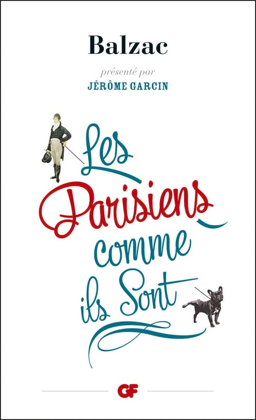 Couverture ebook de Les Parisiens comme ils sont, de Honoré de Balzac