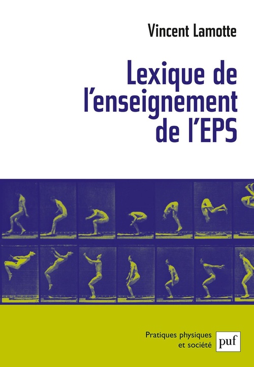 Couverture ebook de Lexique de l'enseignement de l'EPS, de Vincent Lamotte