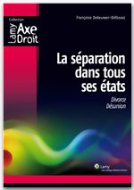 Couverture ebook de La séparation dans tous ses états, de Françoise Dekeuwer-Défossez