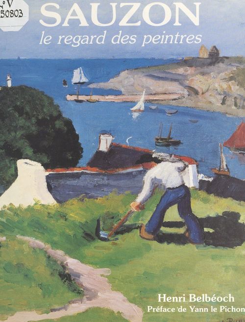 Couverture ebook de Sauzon, de Henri Belbeoch
