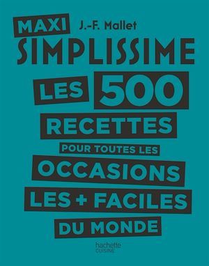 ebook cover of Maxi Simplissime - Tome 2, by Jean-François Mallet