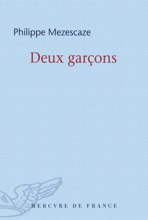 ebook cover of Deux garçons, by Philippe Mezescaze