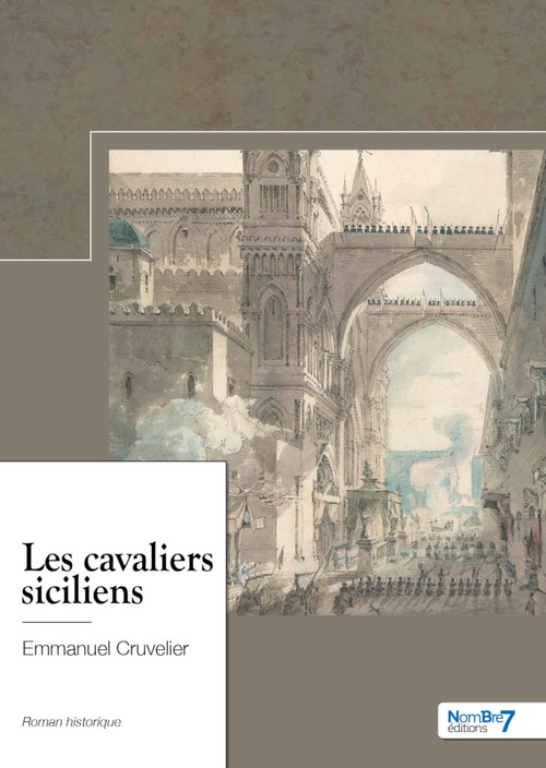 Couverture ebook de Les cavaliers siciliens, de Emmanuel Cruvelier