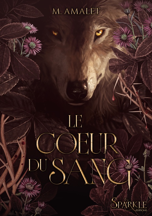 Couverture ebook de Le Coeur de Sang, de M. Amalet