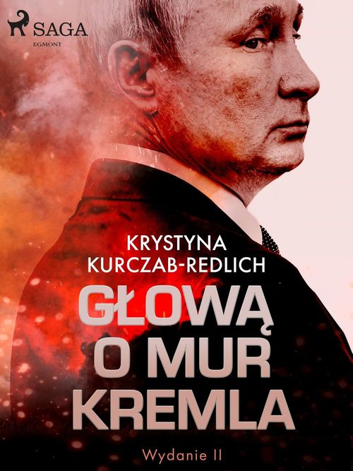 Couverture ebook de Glowa o mur Kremla, de Krystyna Kurczab-Redlich
