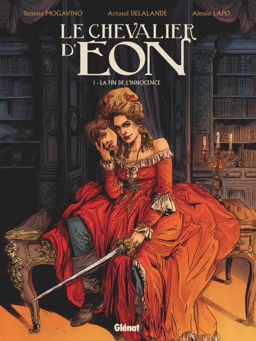 ebook cover of Le Chevalier d'Eon - Tome 01, by Alessio Lapo