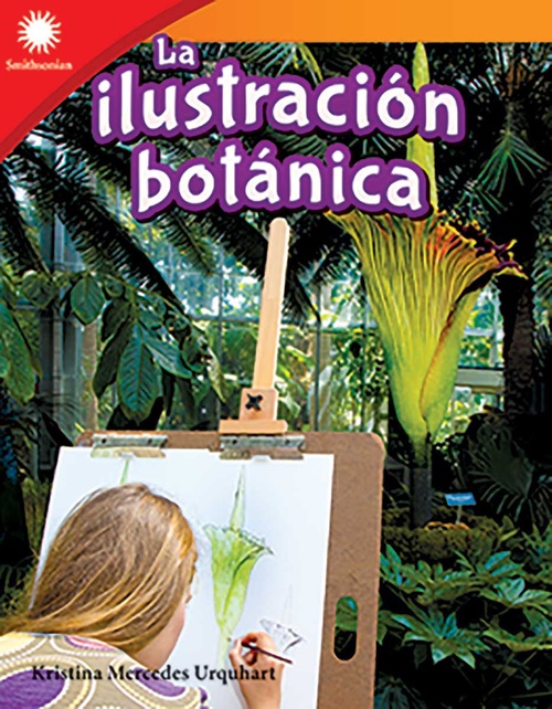 ebook cover of La ilustración botánica, by Kristina Mercedes Urquhart