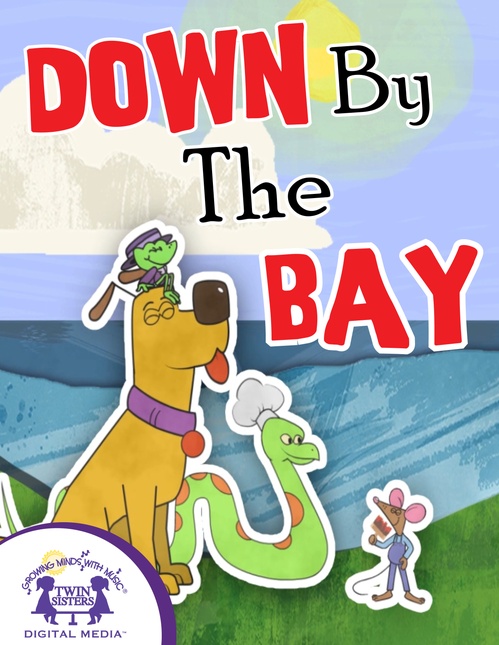 ebook cover of Down By The Bay, by Kim Mitzo Thompson, Karen Mitzo Hilderbrand