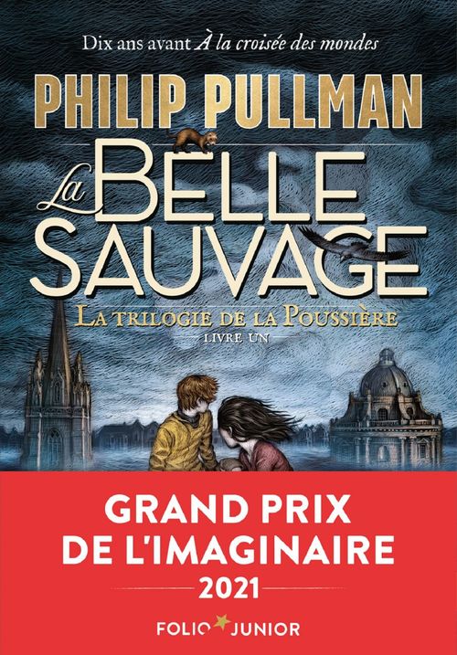 ebook cover of La trilogie de la Poussière (Tome 1) - La Belle Sauvage, by Philip Pullman